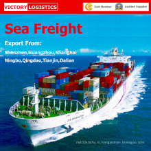 Морские перевозки от двери до двери из Китая в США (морские перевозки)
